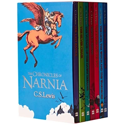 Bild av The Chronicles of Narnia Box Set