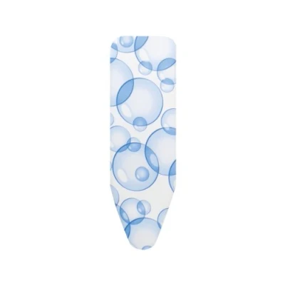 Bild av Brabantia Överdrag Strykbord, Perfect Flow Trippelt Lager, Bubbles, B Strykbord (124 x 38 cm)