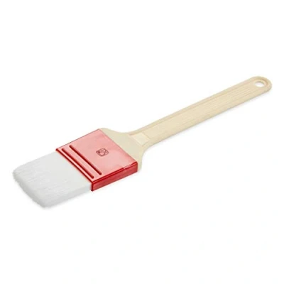 Bild av Thermohauser borste med vita polyesterborst, penselbredd 4,5 cm, borstlängd ca 4 cm
