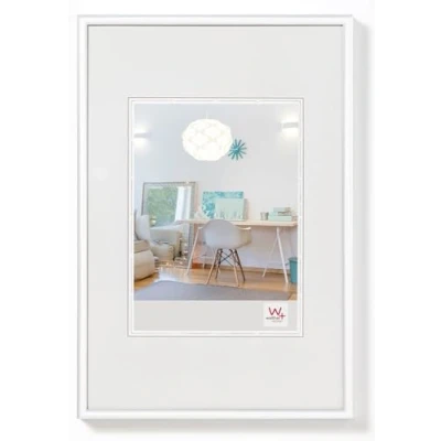 Bild av walther design tavelram vit 61 x 91,5 cm affischformat New Lifestyle plastram KV691W