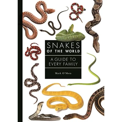 Bild av Snakes of the World: A Guide to Every Family: 6