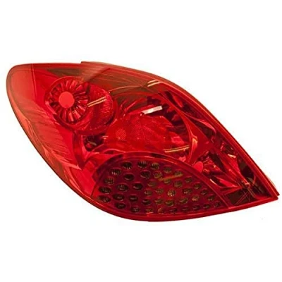 Bild av PRASCO PG3204154 Bakljus Vänster PY21W, R5W utan lamphållare, glödlampa PEUGEOT: 207 CC, Hatchback