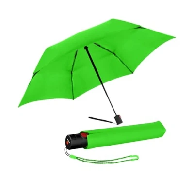 Bild av Knirps Fickparaply Ultra U.200 Medium Duomatic automatiskt stormsäkert vindtätt, Neongrön, S
