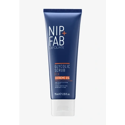 Bild av Nip+Fab Glycolic FIX Scrub Extreme Ansiktsskrubb och peeling, Storlek: 75 ml,