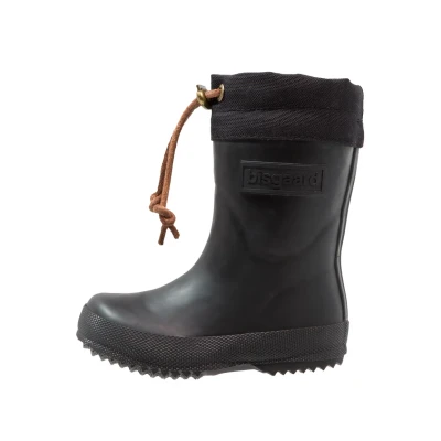 Bild av Bisgaard Thermo Boot Unisex Gummistövlar för barn, Storlek: 31, Black Naturgummi