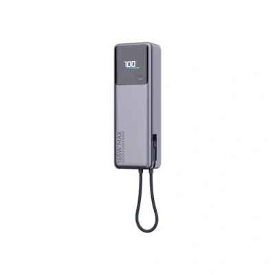 Bild av Xiaomi 165 W strömbank 10 000 mAh (integrerad kabel)