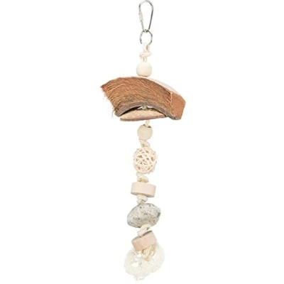 Bild av Trixie Toy coconut/rattan/lava rock 35 cm