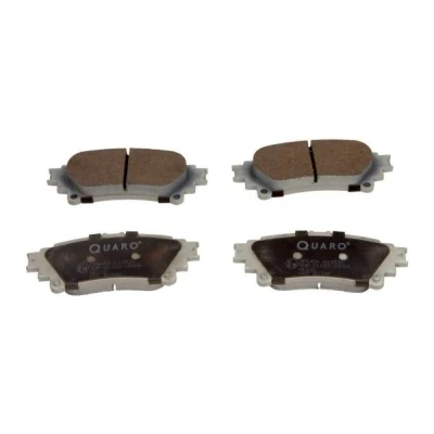 Bild av QUARO QP6454 Jeu de plaquettes frein contact signal d&#039;usure exclu TOYOTA: Prius Plus, Fortuner II, LEXUS: RX III, IV