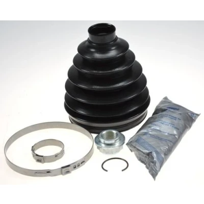 Bild av LÖBRO 303996 Soufflet De Cardan 127,50 ETP (élastomère thermoplastique) avec écrou VOLKSWAGEN: Transporter 5, 5 Bus, Multivan (7HM