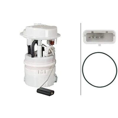 Bild av HELLA 8TF 358 146 551 Unité d&#039;injection de carburant avec joint d&#039;étanchéite, palpeur régulateur pression électrique