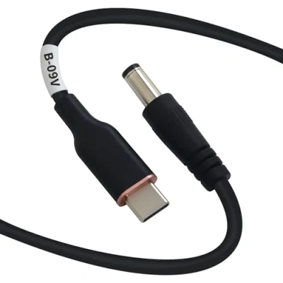 Bild av DSD TECH MagicConn USB typ C PD till DC strömkabel 9 V