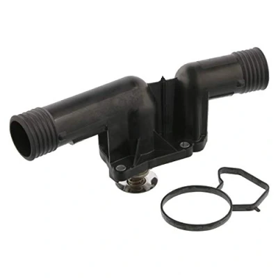 Bild av FEBI BILSTEIN 36455 Boîtier du thermostat avec joint d&#039;étanchéite BMW: Z3 Roadster, 3 Berline, Coupe