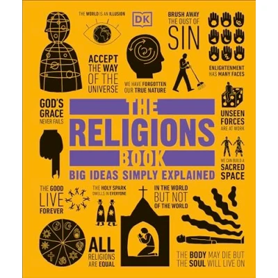 Bild av The Religions Book: Big Ideas Simply Explained