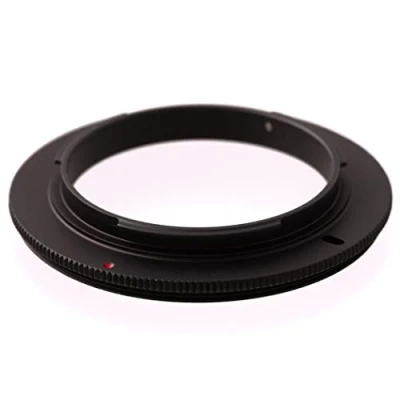 Bild av Ares Foto® 58mm Retro Adapter Makro Reversing Ring Ring. För makrofotografering. Nikon D3500 D850 D7500 D5600 D3400 D5 D500 D750 D7299 D810 D5300 D610