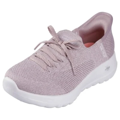 Bild av Skechers Dam Go Walk Joy Abby Handsfree Slip ins Sneaker, Mauve, 39 EU