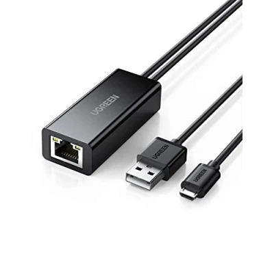 Bild av Adaptateur Ugreen, RJ45 vers USB Mini, A