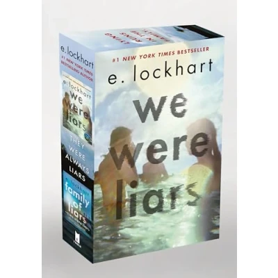 Bild av We Were Liars Boxed Set: Liars; Family of
