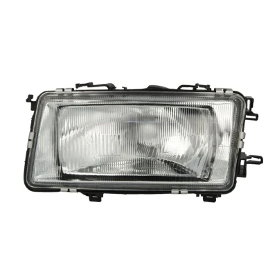 Bild av ABAKUS 441 1107L LD EM Phares gauche H4 pour circulation à droite avec porte lampe sans commande correcteur de site projecteur P43t AUDI: 80 B3