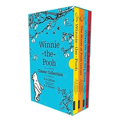 Bild av Winnie the Pooh Classic Collection: original, timeless and definitive version of stories poetry collections created by A.A.Milne E.H.Shepard. An ideal gift for children or adults.