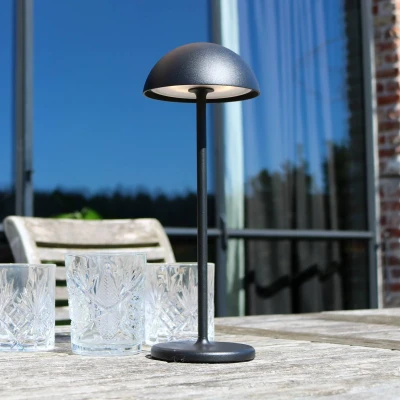 Bild av Lucide Utomhus LED golvlampa Joy, batteri, dimbar, svart