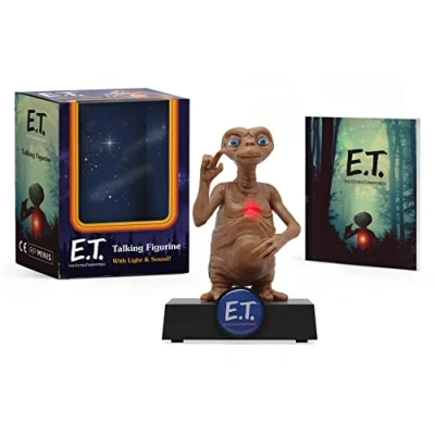Bild av E.T. Talking Figurine: With Light and Sound!