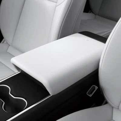 Bild av Spigen Tesla Armrest Cushion white Model Y/3
