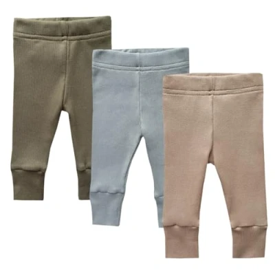 Bild av MEA Baby Unisex babybyxor av 100 % bomull i 5 pack/pumpbyxor. för pojkar, flickor, slip on byxor, Pojkar3, 92