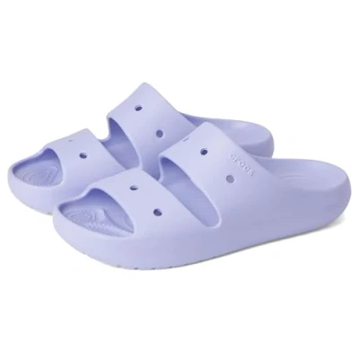 Bild av Crocs Classic V2 Unisex Badsandaler, Storlek: 39 40, Mystic purple Konstmaterial