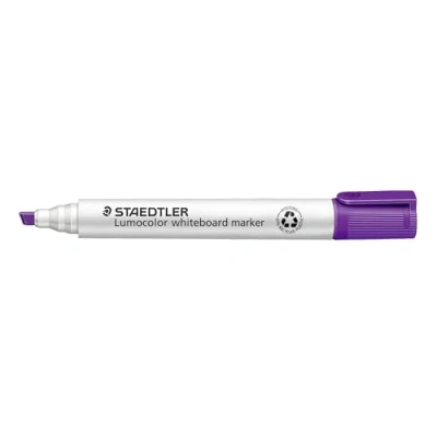 Bild av Staedtler 351 B 6 Lumocolor Whiteboardmarker Keilspitze, 2 oder 5 mm, 10 Stück, violett