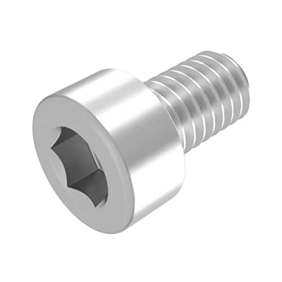Bild av SECCARO Cylinderskruv M8 x 14 mm, rostfritt stål V2A VA A2, DIN 912/ISO 4762, insexkant, full gänga, 20 stycken