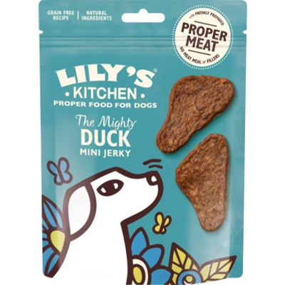 Bild av The Mighty Duck Mini Jerky Hundgodis 70 g