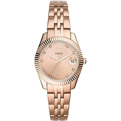 Bild av Fossil Scarlette MINI Klocka Rose goldcoloured, Storlek: One Size, gold coloured