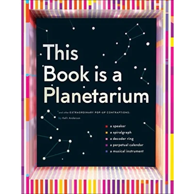 Bild av This Book Is a Planetarium: And Other Extraordinary Pop Up Contraptions