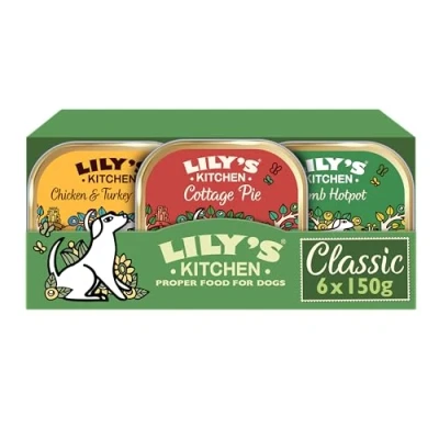 Bild av Classic Dinners Trays Multipack Våtfoder för Hund 6 x 150 g
