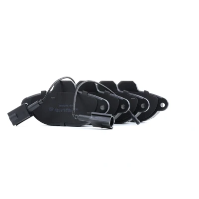 Bild av RIDEX 402B1213 Bromsbeläggsats framaxel inkl. slitvarnarkontakt FIAT: 500 Hatchback, Punto II C Cabriolet, FORD: KA Hatchback