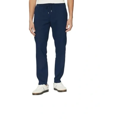 Bild av Tommy Hilfiger Harlem Sorona Tygbyxor, Storlek: 33x34, Night sky