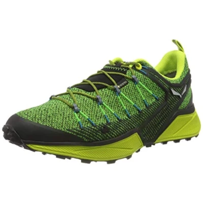 Bild av Salewa MS Dropline Gore TEX Trail löparskor, Black Out/Blue Danube, 48.5 EU