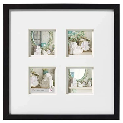 Bild av walther design tavelram svart 40 x cm med dubbelfäste Stockholm träram EA411B