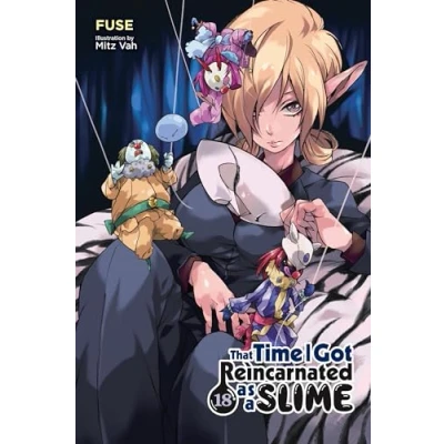 Bild av That Time I Got Reincarnated as a Slime, Vol. 18 (light novel): Volume