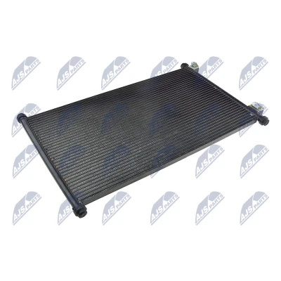 Bild av Kondensor, klimatanläggning, honda accord coupé vi, 80100384A10, 80100 S84 A00, 80110 A00