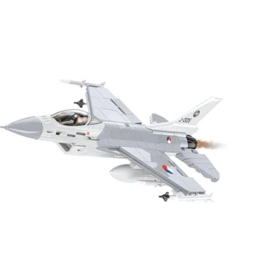 Bild av COBI F 16AM Fighting Falcon, Byggklossar, 8 År, 500 styck