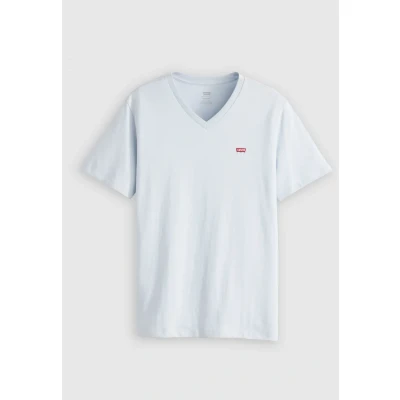 Bild av Levi&#039;s Original Vneck Tshirt bas, Storlek: XS, Niagara mist
