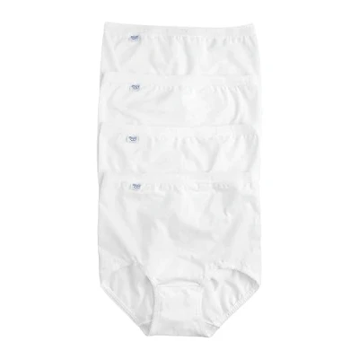 Bild av Sloggi dam Kalsonger Basic+ Maxi 4P, Vit, 58