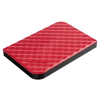 Bild av Verbatim Store &#039;n&#039; Go Red Extern Hårddisk 1TB Röd