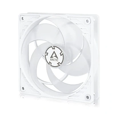 Bild av ARCTIC P12 PWM PST 120 mm skalfläkt med delningsteknik (PST), tryckoptimerad, tyst motor, dator, fläkthastighet: 200 1800 RPM (0