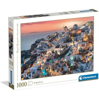 Bild av CLEMENTONI PUSSEL FÖR VUXNAPZL 1000 HQC SHADES OF SANTORINI 2025, Tillverkad i Italien, 39885