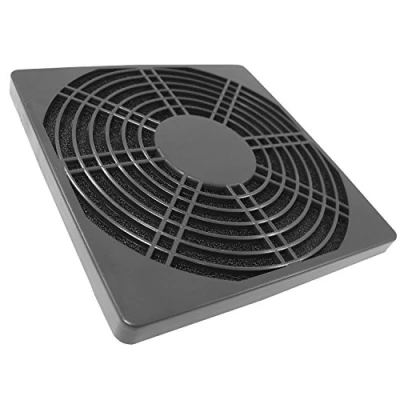 Bild av AABCOOLING Plastic Filter 80 Svart PC Dator Fläktskydd, Datorfläktar Täckning, Barriären Mot Att Damm