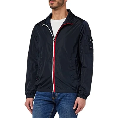 Bild av Tommy Hilfiger Packable Regatta Träningsjacka, Storlek: Small, Desert sky