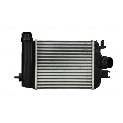Bild av NISSENS 961363 Intercooler med snabbkopplingar Anslutning vänster, vinklad, höger, vinklad
