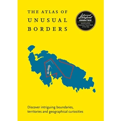 Bild av The Atlas of Unusual Borders: Discover intriguing boundaries, territories and geographical curiosities